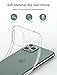 AINOPE Compatible iPhone 11 Pro Cases,Cyrstal Clear [Anti-Drop] Phone Case 11Pro [Anti Smudge][Soft TPU][Scratch-Resistant] Screen and Camera Protection iPhone 11 Pro Cover 5.8in (2019)