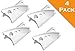 Auger Flight (381804) for Stoelting Soft Serve Machines - 4 Pack