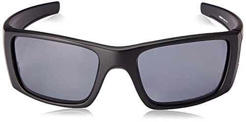 Oakley Fuel Cell Polarized Mens Sunglasses - Matte Black/Grey