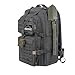 Fortnite Battle Royale Premium Leather Bottom School Bag Notebook Daily 15 inch Laptop Backpack Shovel and compass not included(Military, Black)