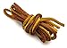 BCB Wear Geniune Leather Shoelaces 1/8