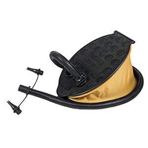 Inflador Manual Bestway Air Step Air Pump 28 X 19 cm
