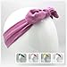 Girzzur (12Pack) 5-10 years old Fabric Headbands for Girls kid rabbit ears headbands for girls