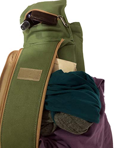 Llamaste-Premium-Canvas-Mat-Bag-Olive