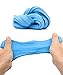Sisland Fluffy Slime - 7 OZ Floam Jumbo Blue Slime Foam Putty Mud Stress Relief Toy for Kids Girls and Boys, Non-Sticky Stretchy Soft Scented
