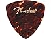 Fender Classic Celluloid Guitar Picks 346 Shape, Guitar Accessories, Tortoise Shell, Medium, 12-Pack