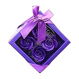 Jonerytime4Pcs Scented Bath Body Petal Rose Flower