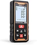 PRO Laser Measure 165Ft with Electronic Angle Sensor, Tripod Screw Hole, 2.25