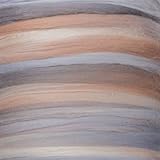 Extra Fine Merino Roving 19 Micron Color Dance Lesson One Ounce for Felting