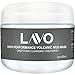 Lavoskin LAVO High Performance Volcanic Mud Mask - Best Mask for Oily Skin and Acne - Made for Salons - No Other Mask Will Give You Softer Skin - For Men and Women