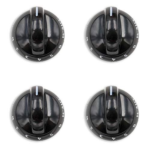 Compare Price magic chef stove top knobs on