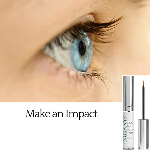 Organys Lash&Brow Booster Serum Enhances The Appearance Of Natural Eyelash and Brow Growth
