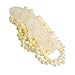 Angel Isabella 4pc Set of Wrist Corsage Flexible Band,Pearl Wedding Prom Wrist Corsage Accessories.