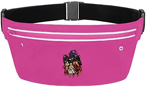 CGHNG Outdoor Bumbag Fate Zero Family Mini Dumpling Waist Bag Packs Fanny Packs For Women Man Outdoors Workout - Great For Running Hiking Travel Sport Fishing