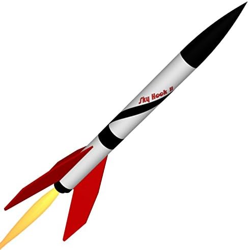 Semroc Flying Model Rocket Kit Sky Hook II KA-27