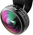 AUKEY Super Wide Angle Lens - 0.2 Times Phone Lens with 238&deg;Lens for iPhone 6 / 6s / 6 Plus / 6s Plus , iPad , Samsung , Wiko and Other Smartphoen or Tablet