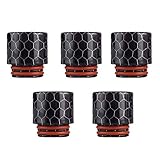 5pack 810 D-r-i-p T-i-p for X-B-a-b-y V-8 B-i-g B-a-b-y (Black)