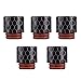 5pack 810 D-r-i-p T-i-p for X-B-a-b-y V-8 B-i-g B-a-b-y (Black)