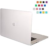 Macbook Pro Retina Case,15-inch Alucky Ultra Slim Light Weight Rubberized Hard Protector Case Shell Skin Cover for Apple Macbook Pro Retina [Model A1398]Laptop Bag (Transparent)