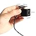 Rear Backup Camera, Esky 8 LED Night Vision Car Front with Guideline, One Button Control