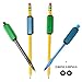 Pack of 4 Pen or Pencil Weights | Handwriting AIDS for Children, Elderly, or Special Needs. Assists with Penmanship Issues Due to Autism, Tremors, Grip Strength or Fine Motor Skill Disability. 1.5 oz