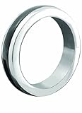 M2M Metal C-ring, Stainless Steel With Black Band, Includes Bag, 2.0