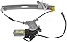 Dorman 748-617 Rear Driver Side Power Window Regulator and Motor Assembly for Select ford / Mercury Models