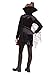 Fun World Lace Vampiress Costume, Small 4-6, Multicolor