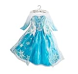 Buy Home Queen Elsa Snow Snowflake Dress Costume Cosplay (4T(120cm))