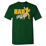 Xtreme Wisconsin Bay Rodgers Hail Yeah Shirt (XL) Green