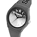 Superdry 'Urban Laser' Quartz Plastic and Silicone Dress Watch, Color:Grey (Model: SYG198EE)