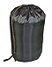 Ledge Sports Big Horn +0 F Degree XL Oversize Fleece Lined Sleeping Bag (90 X 40, Black)
