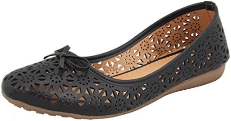 ABJ Fashion Women's PU Casual Led Napa Belly