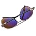 LUOMON Sunglasses Men Polarized UV Protection,Mens Sports Sun Glasses for Fishing Floating Driving Running Baseball -Brown