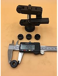 Herramienta de moleteado holder adjustable spring with 6pcs Rueda