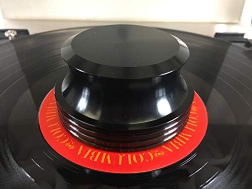 DB Phonic Record Weight Stabilizer Home Audio Turntable Vinyl No Slip Anti Vibration Black Gift Box