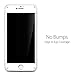 Spigen iPhone 7 Screen Protector Tempered Glass/Full Coverage for iPhone 8 (2017) / iPhone 7 (2016) - White