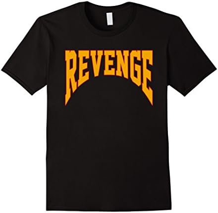 Mens Revenge T-Shirt 3XL Black