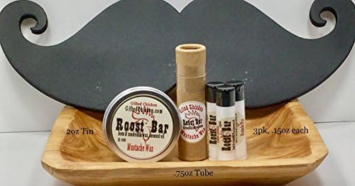 Mustache Wax, Roost Bar