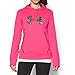 Under Armour Women's Storm Caliber Hoodie, Harmony Red (962)/Realtree Ap-Xtra, Medium