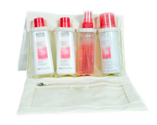 Kms California Sublime Shine Kit (Shampoo, Conditioner, Gloss Spray and Leave-in)
