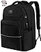 WhiteFang Laptop Backpack, 17.3 Inch Extra Large TSA Friendly Business Travel Laptop Backpack with USB Charging Port, RFID Pockets Water Resistant Big School Backpack for Women & Men