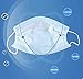 Disposable Face Mask (3-Ply) with Earloop Medical Mask for Virus, Bacteria, Germ, Dust, Pollen, Particle Protection (20)