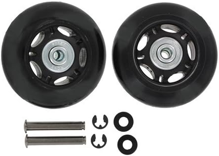 WHEEL KIT - 70mm Wheel, Axle &amp; Washer