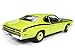 1971 Plymouth Duster 340 Hardtop Green with Black Hood MCACN Limited Edition to 1,002 Pieces Worldwide 1/18 Diecast Model Car by Autoworld AMM1154
