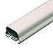 legrand Wiremold Metal Raceway, Extending Power, On-Wall, Cord Channel, White, BWH1