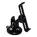 EKIND Car Windscreen Windshield Suction Cup Mount Holder Cradle Compatible for Garmin GPS Nuvi 14xx Series(1400 1410 1450 1450T 1455 1450LM 1450LMT 1460 1490 1490T 1490LMT 1495LMT) Black