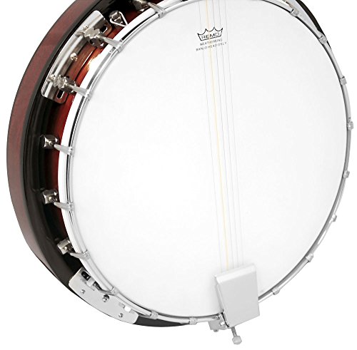 1 5+String+Banjo+White+Rosewood+Fretboard