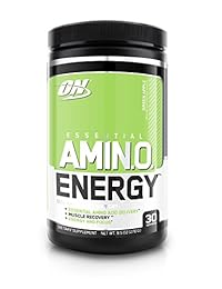OPTIMUM NUTRITION 30 Servings ESSENTIAL AMINO ENERGY, Green Apple, 9.5