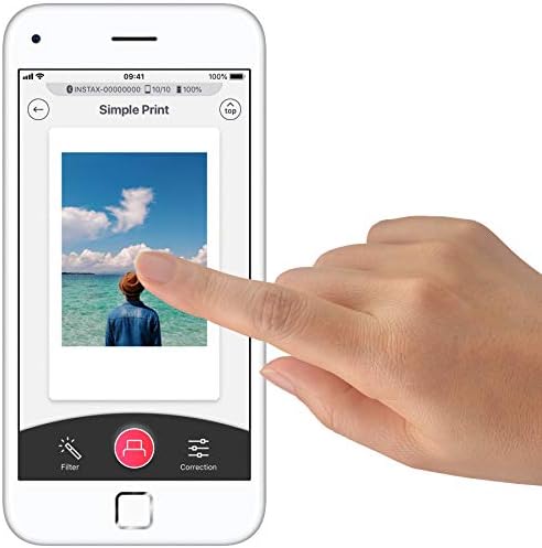 Instax Link Imprimante pour smartphone Rose foncé